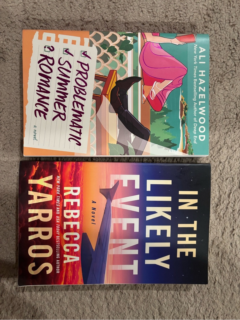 A Problematic Summer Romance // in the likely event// romance / romcom bundle